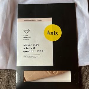 Brand new Knox underwear (period)